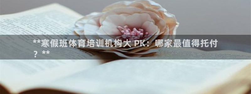 欧陆娱乐测试：**寒假班体育培训机构大 PK：哪家最